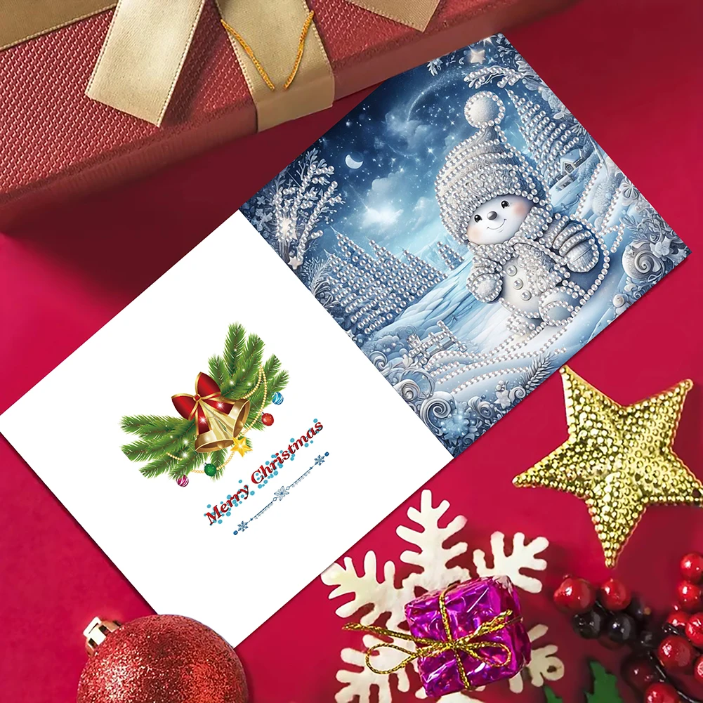 6PCS DIY Rhinestone Diamond Ar - Xmas Resin Art ulasan dan harga