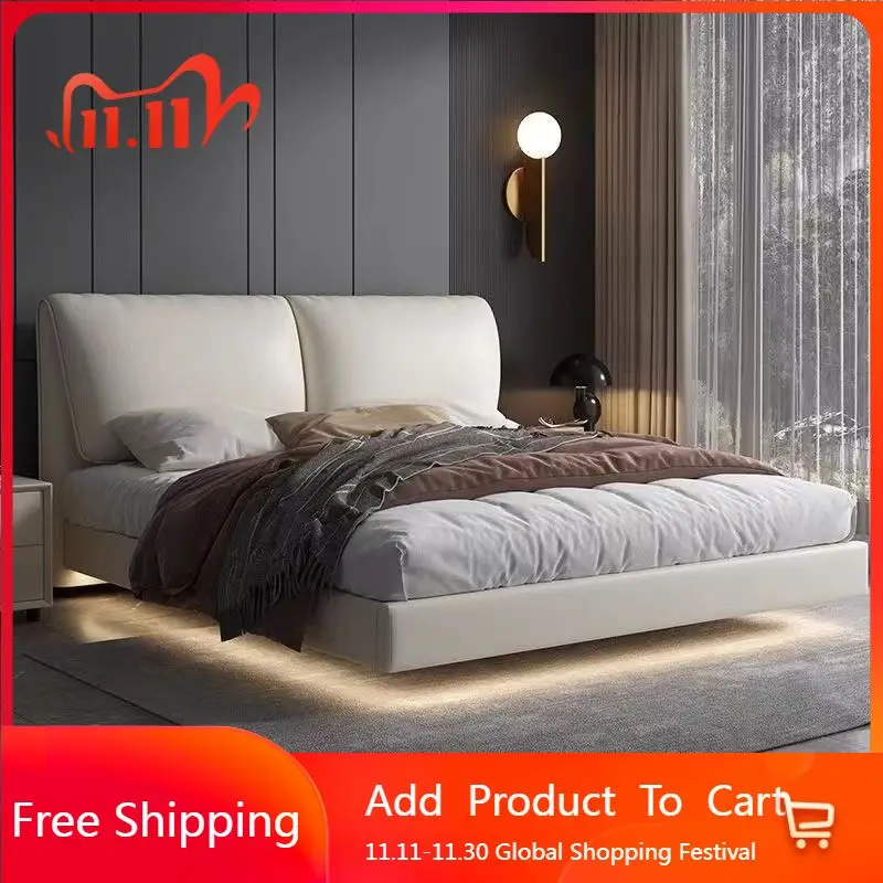 Portable Princess Bed Sleeping Queen Double Modern Capsule Bed Bedroom Girls Design Children Beliche Lounge Suite Furniture