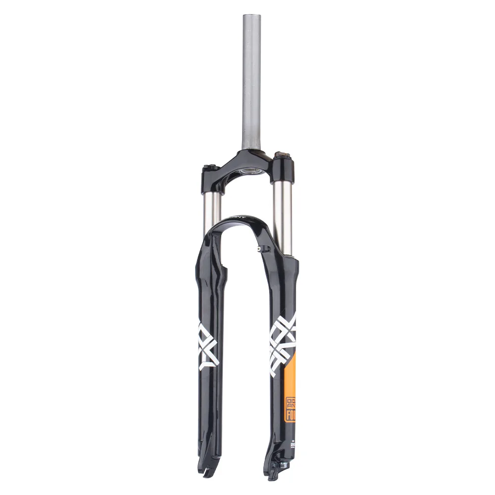 Wholesale Spare Parts MTB Bike Front Fork 26/27.5 Inch Aluminum Alloy Suspension Bicycle Air Spring Fork