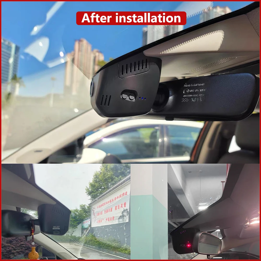 ZhuCamX لهوندا ZR-V ZRV HR-V HR ZR V RZ 2022-2025 4K 2160P جهاز تسجيل فيديو رقمي للسيارات داش كام كاميرا للرؤية الليلية مسجل التوصيل والتشغيل