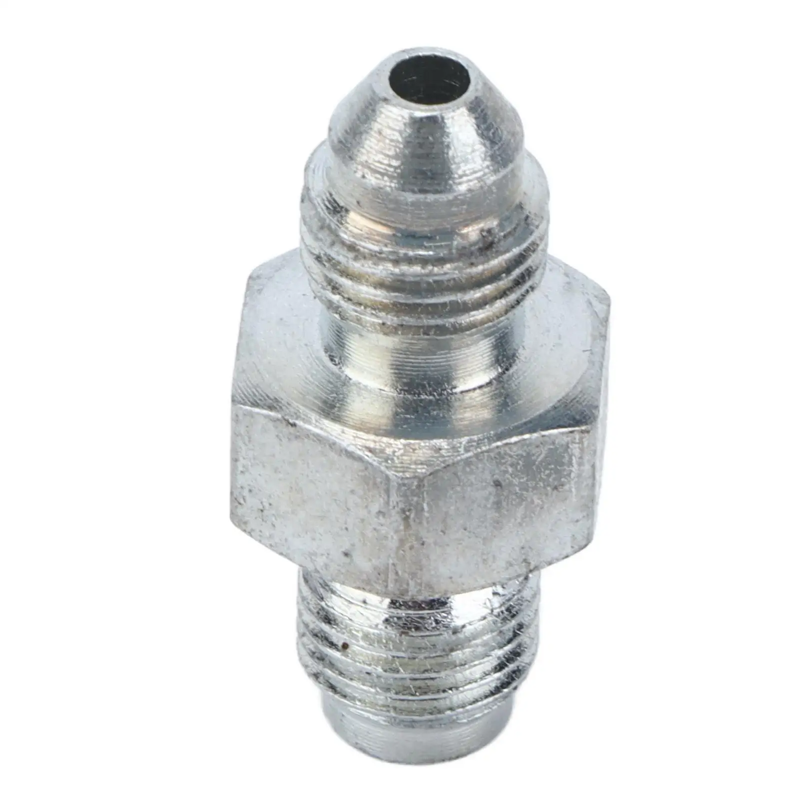 Inverted Flare Adapter Metal HAF01 3AN Male To for 3 /8-24 Fitting Good Performance for 3 /16in Brake Line