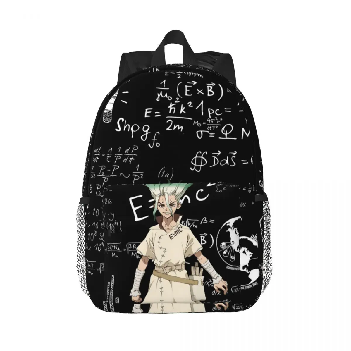 

Senku Ishigami Dr Stone Apan Anime Backpack Hot Sale Daypack Boys Girls BookBag Shoulder Bags for Men Women Kids School Bag