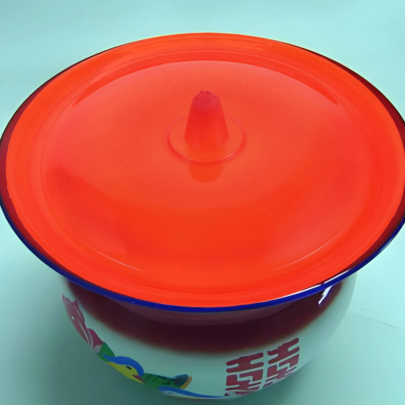 

8Pcs Plastic Round Spittoon Lid Set Universal Replacement for Potty Chair Urinal Bucket Chamber Pot Car Travel Pee Bucket Lid