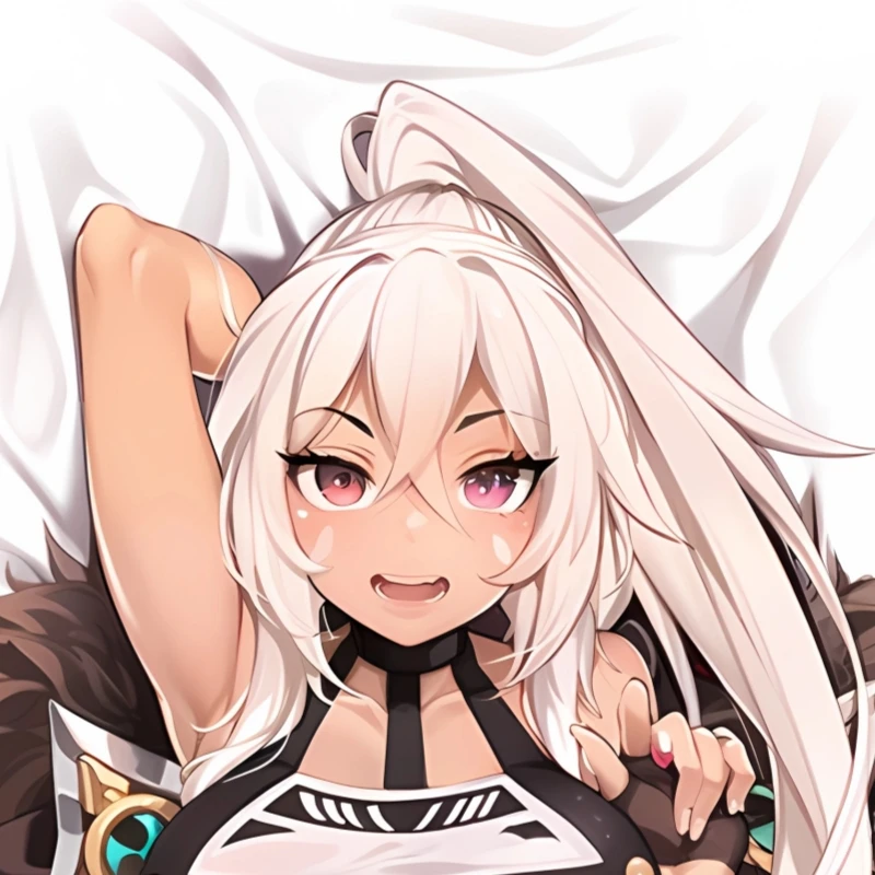 

Dakimakura Anime Pillow Case Minneapolis Double-sided Print Of Life-size Body Pillowcase Gifts