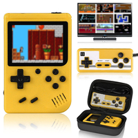 Retro Portable Mini Video Game Console Built-in 400 Games 3.0 Inch LCD Screen Kids Gift 8-Bit Handheld Game Player AV Output