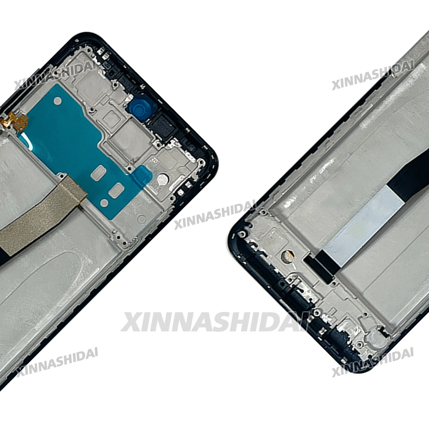 Tela para Xiaomi Redmi Note 9S, Display LCD Digital com Touch Screen para Redmi Note 9 Pro M2003J6B2G M2003J6A1G, Substituição de Display