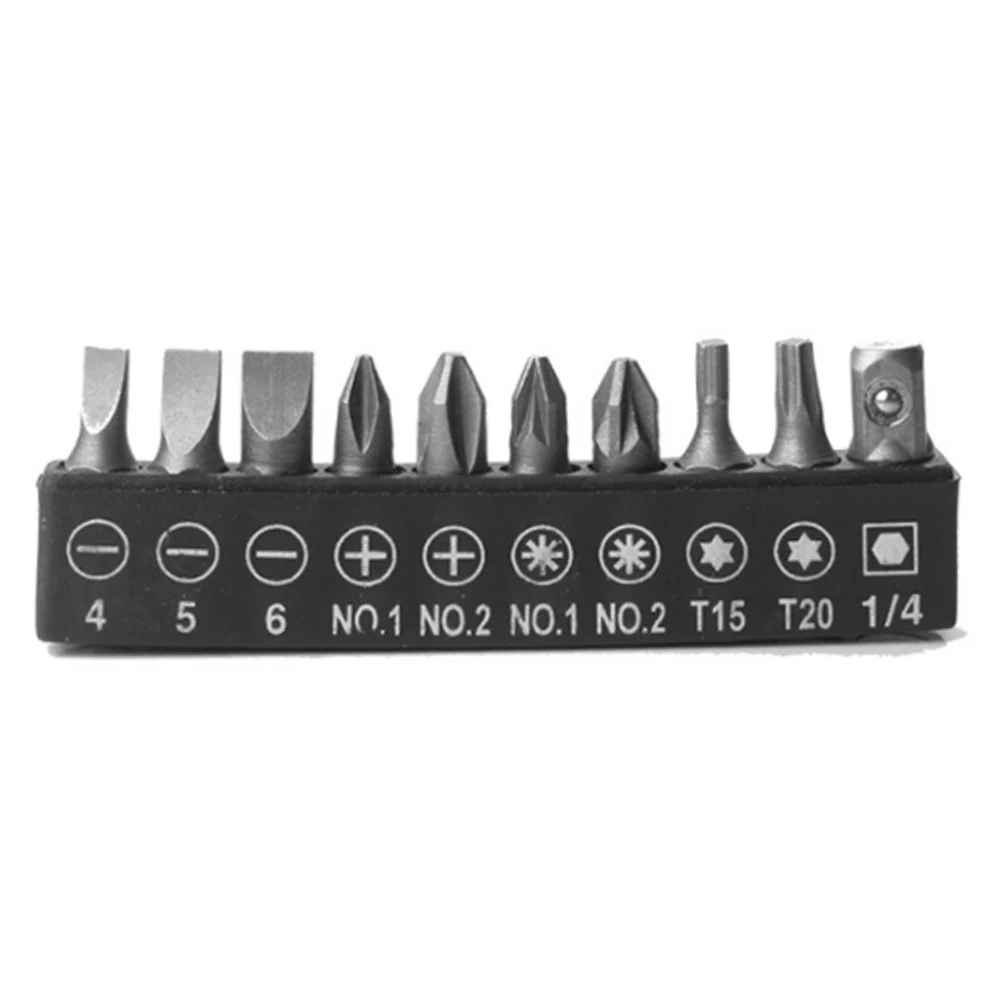 Imagem -04 - Mini Double Ended Socket Wrench Chave Allen 14 Polegadas 6.35 mm l Rod Chave de Fenda Bit Grupo Catraca Universal Handle Wrench Repair Tool