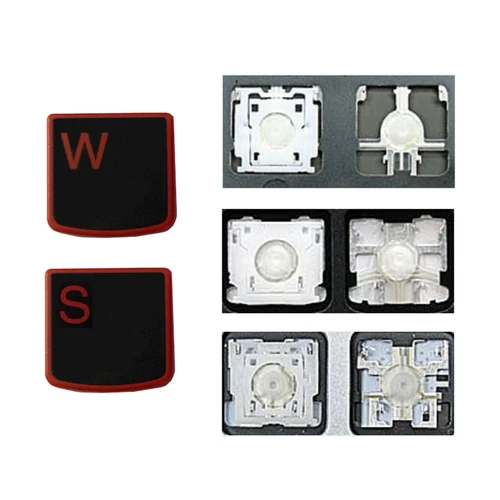 Imagen 2 del producto Tapa de tecla de repuesto, Clip de tijera y bisagra para teclado Lenovo 15 14 R720 Y7000 Y50 Y40 Y520 Y7000P Y50P-70 Y720 R720-15IKB