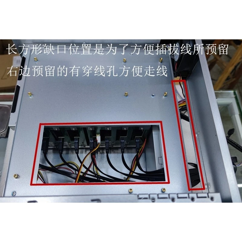 

New Quality Assurance NAS8 Disk Chassis 3.0USB Cloud Storage Online Office