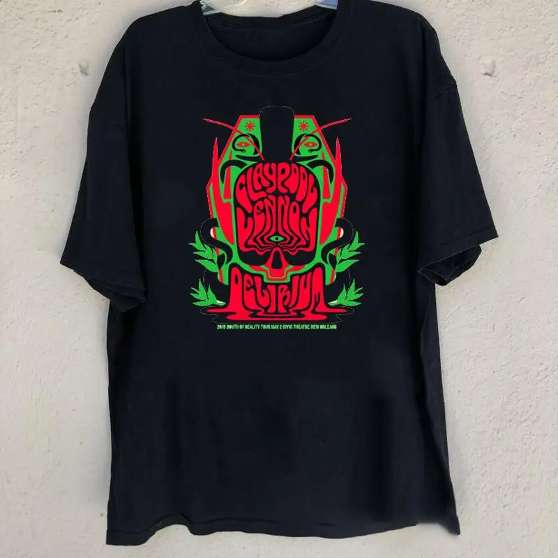 Camiseta Vtg The Claypool Lennon Delirium Band talla S a 4Xl para ventilador