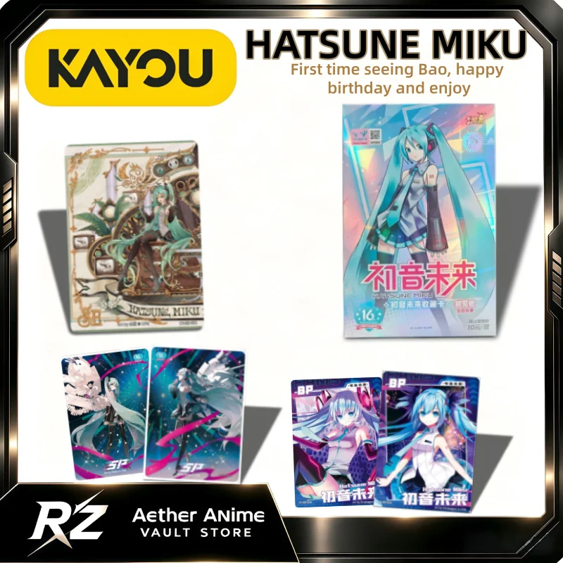 carte-a-collectionner-hatsune-miku-carte-de-dessin-anime-hatsune-miku-objet-de-collection-marchandise-d'anime-cadeau-de-vacances-jouet-tendance