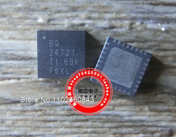 

(5PCS/LOT) BQ24721 BQ24721RHBT QFN-32 .