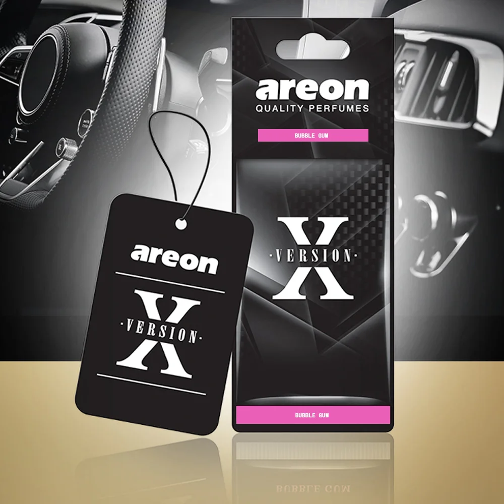 3-60Pcs X Version Car Air Refresher Car Suspension Decoration Home Bathroom Refresher Natural Perfume Car Interior Hanging Paper