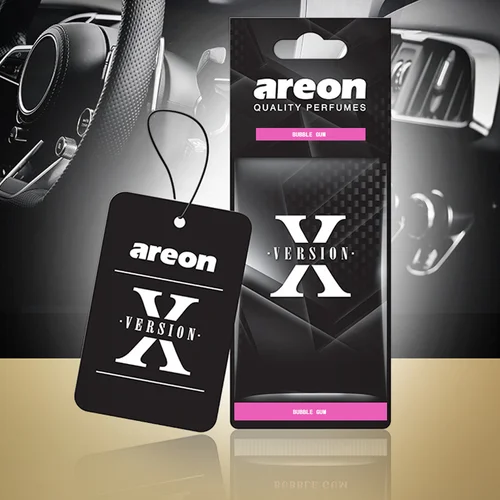 Ambientador de aire para coche versión X, decoración de suspensión para el hogar, baño, perfume Natural, papel colgante Interior para coche, 3-60 Uds.