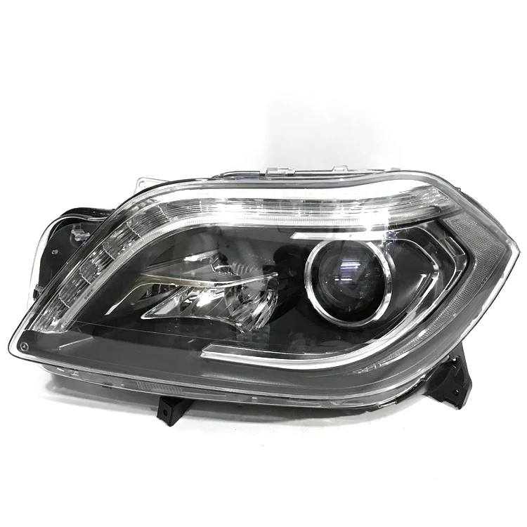 Suitable for Mercedes-Benz 2013 2014 2015 GL166 GL450 front headlight Used Original auto lighting system headlight car auto