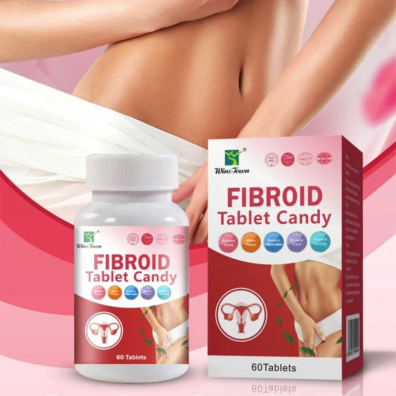 Fibrous Tablets for Women, Pills, Can Eliminate Uterine Toxins, Restore Women\'s Health, Make Women Beautiful and Youthful, 2 Bot