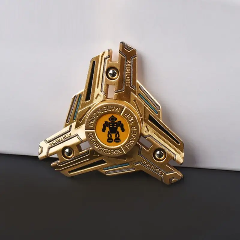 4 個ノベルティマシンテーマフィジェットスピナーおもちゃ学生、実践者抗ストレス耐圧おもちゃ減圧大人のギフト