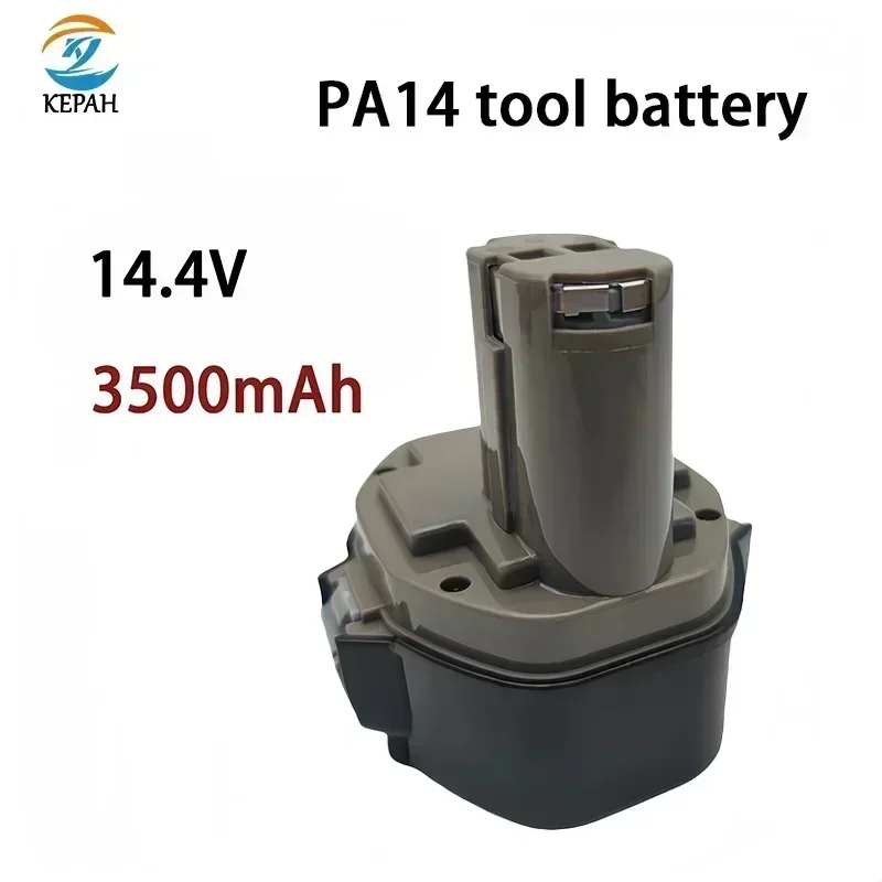 

Suitable for Makita 14.4V NI-CD 3500mAh new battery 14.4V PA14 1420 1422 1433 1434 1435 1435F 192699-A replacement battery