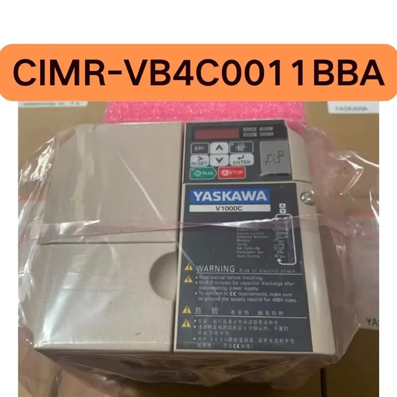 

New inverter CIMR-VB4C0011BBA 3.7kw 380V quick delivery in stock