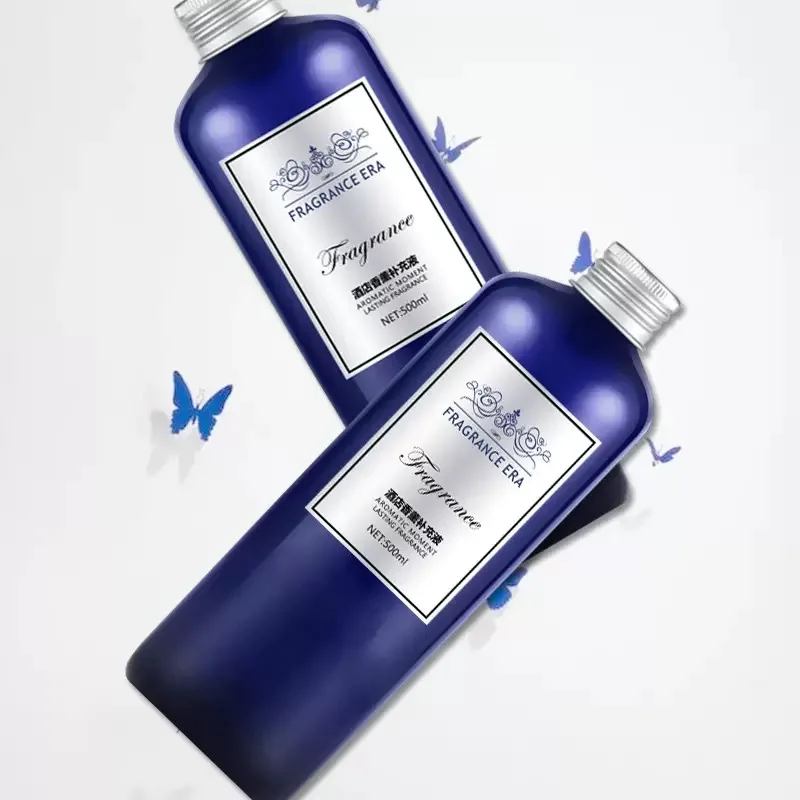 

500ml Aromatherapy Essential Oil for Aroma Diffuser, Home Air Freshener, Reed Diffuser Refill Liquid, Premium Hotel