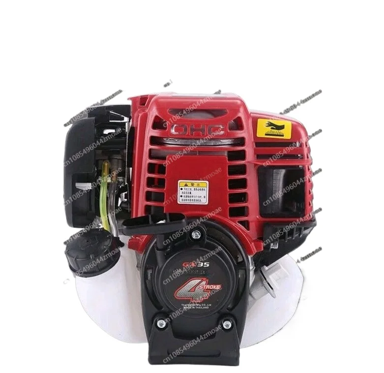 Новый GX50 большей мощности, чем GX35, задний кусторез, триммер, шнек, бензиновый 4-тактный двигатель OHC, одобренный CE