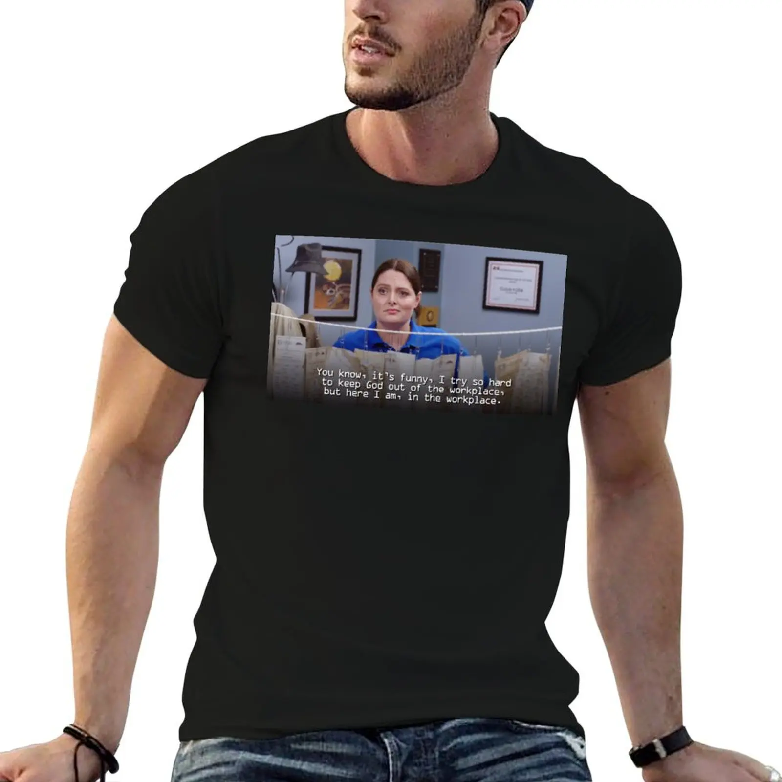 Camiseta Superstore Dina I am God, camisetas de algodón para hombre, camisetas de anime para hombre, camisetas gráficas para hombre