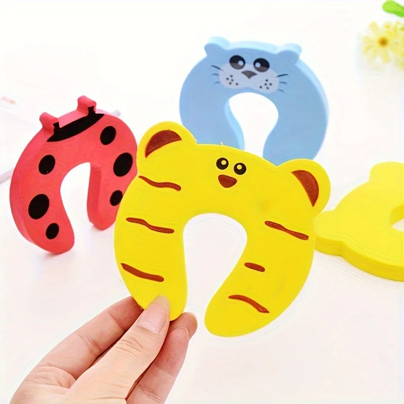 1pcs Anti pinch door, Carmen block, door stopper, baby door protection, cartoon animal shaped door stopper