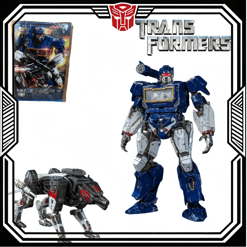 

【Hot Sales】 Original Yolopark AMK Pro Series Transformers Toy G1 Animation SOUND WAVE Anime Figure Collection Action Model Gift