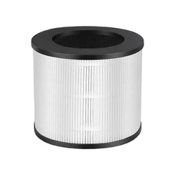 MA-14 Replacement Filter Compatible with MA-14 MA-14W MA-14B, Ture H13 Hepa Activated Carbon Air Filter, 3-Stage Filtration Syst