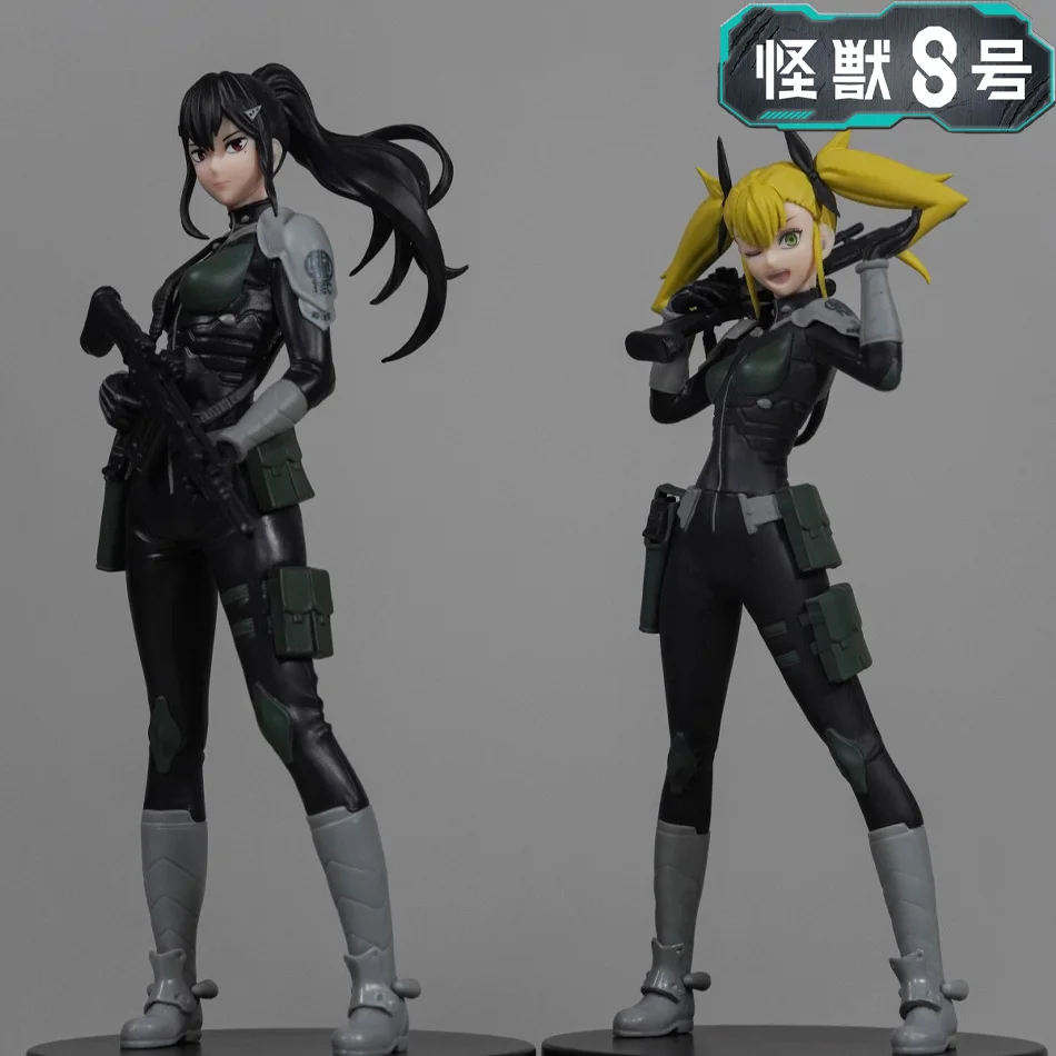 Amine Kaiju No. en Venta 8 figuras de 1-4 piezas Kafka Hibino Mina Ashiro, modelo de PVC creativo de esqueleto, juguetes de acción para niños, estatua, muñeca, regalo