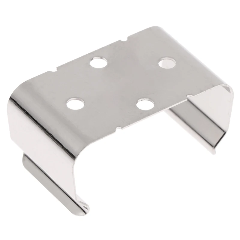 1pc Replacement Battery Clip For Bc-69 Battery Model Spring Steel 9V Battery Fixed Clip Holder For Active Electric Guitar Bass
