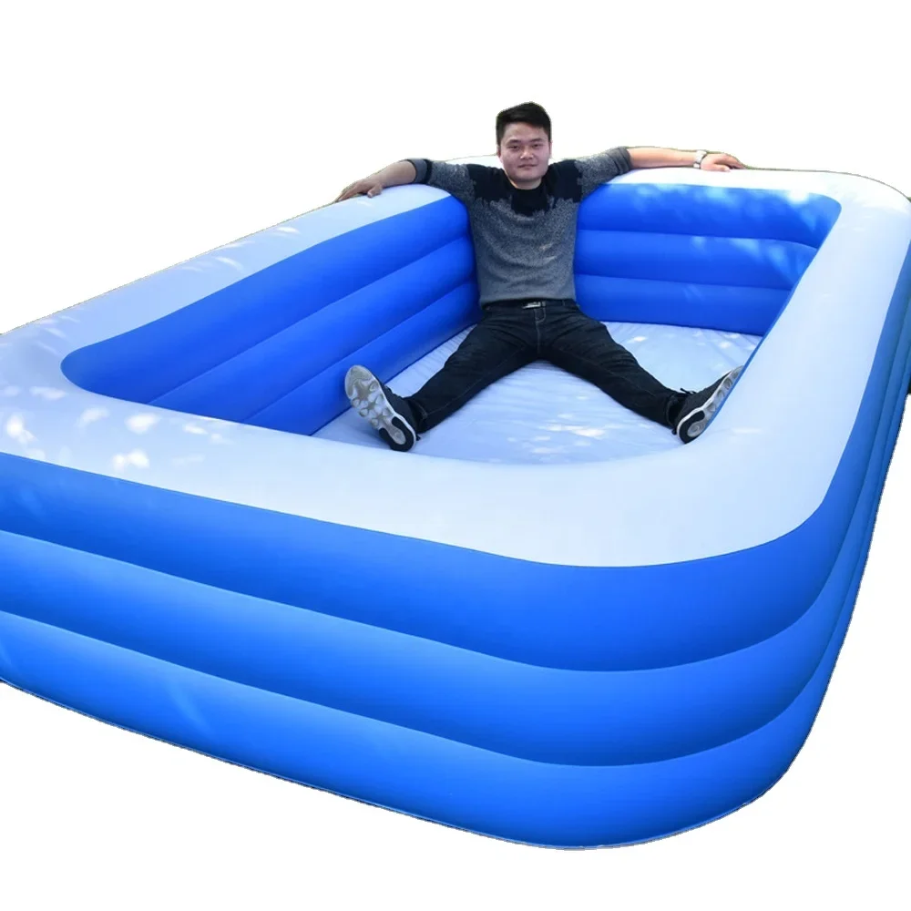 

New 428*210*60cm Outdoor Swimming Inflatable Pool