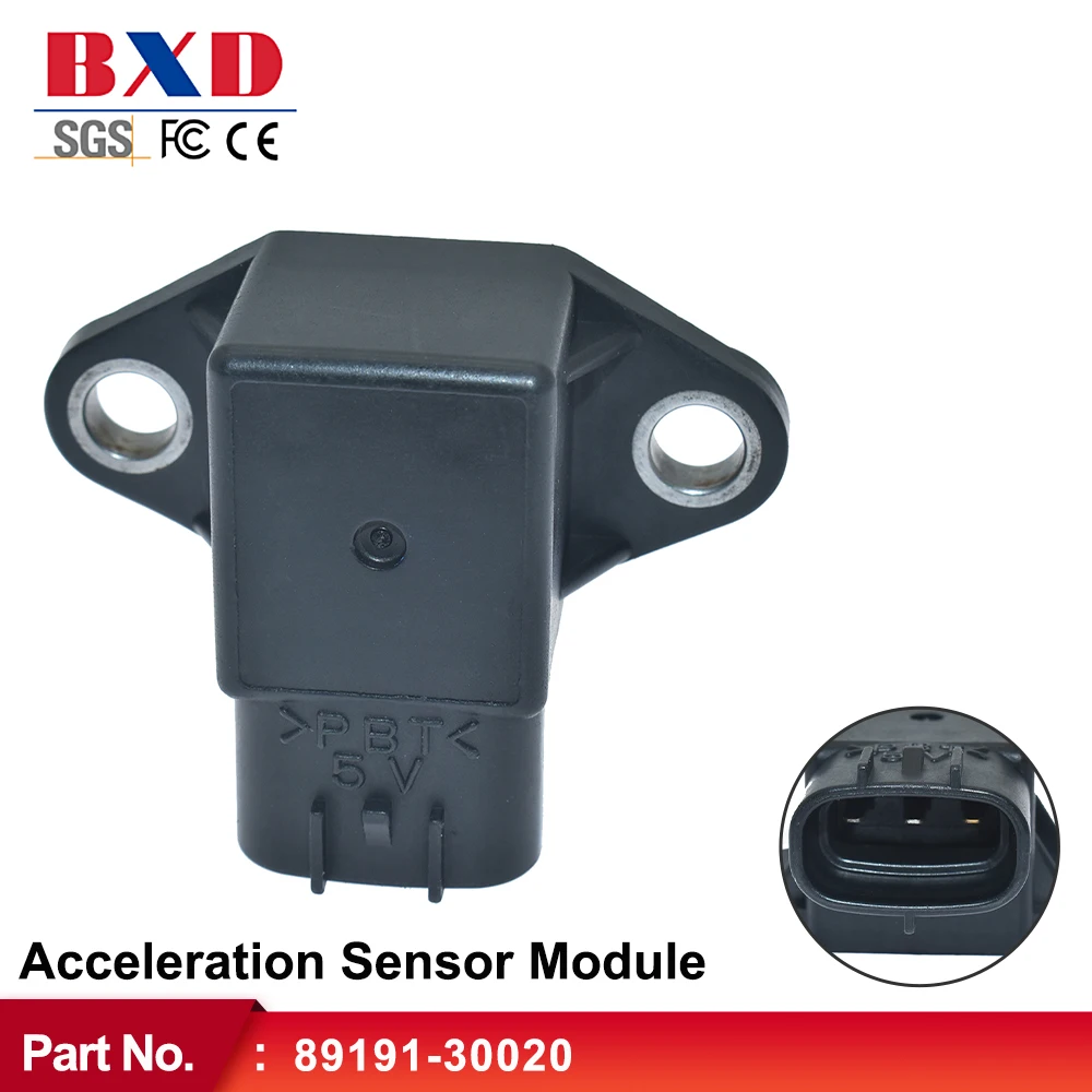 Acceleration Sensor Module 89191-30020 8919130020 For Lexus ES300 ES330 GS350 GS450H GX460 GX470 IS300 IS350 LC500 LS430 RC F