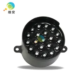 Uso del LED Epistar rojo de 52 mm para la luz de señal de tráfico del módulo de píxeles LED del tablero de flecha