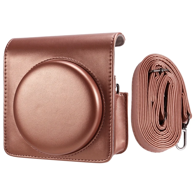 กล้องพร้อมสายคล้องไหล่ปรับได้ป้องกันกระเป๋ากล้องสําหรับ Polaroid SQ6 กระเป๋ากล้องสําหรับ Instax SQ6