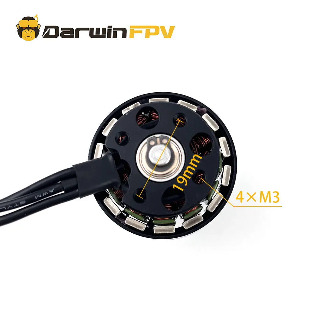 DarwinFPV 2812 1100KV 850KV  Brushless Direct Current Motor BLDC FPV Racing Drone RC Quadcopter Parts