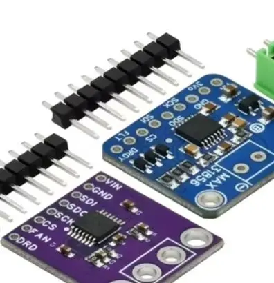 

MAX31856 Thermocouple Module: High-Precision, Development Board With A Maximum Measurement Temperature Of +1800°C