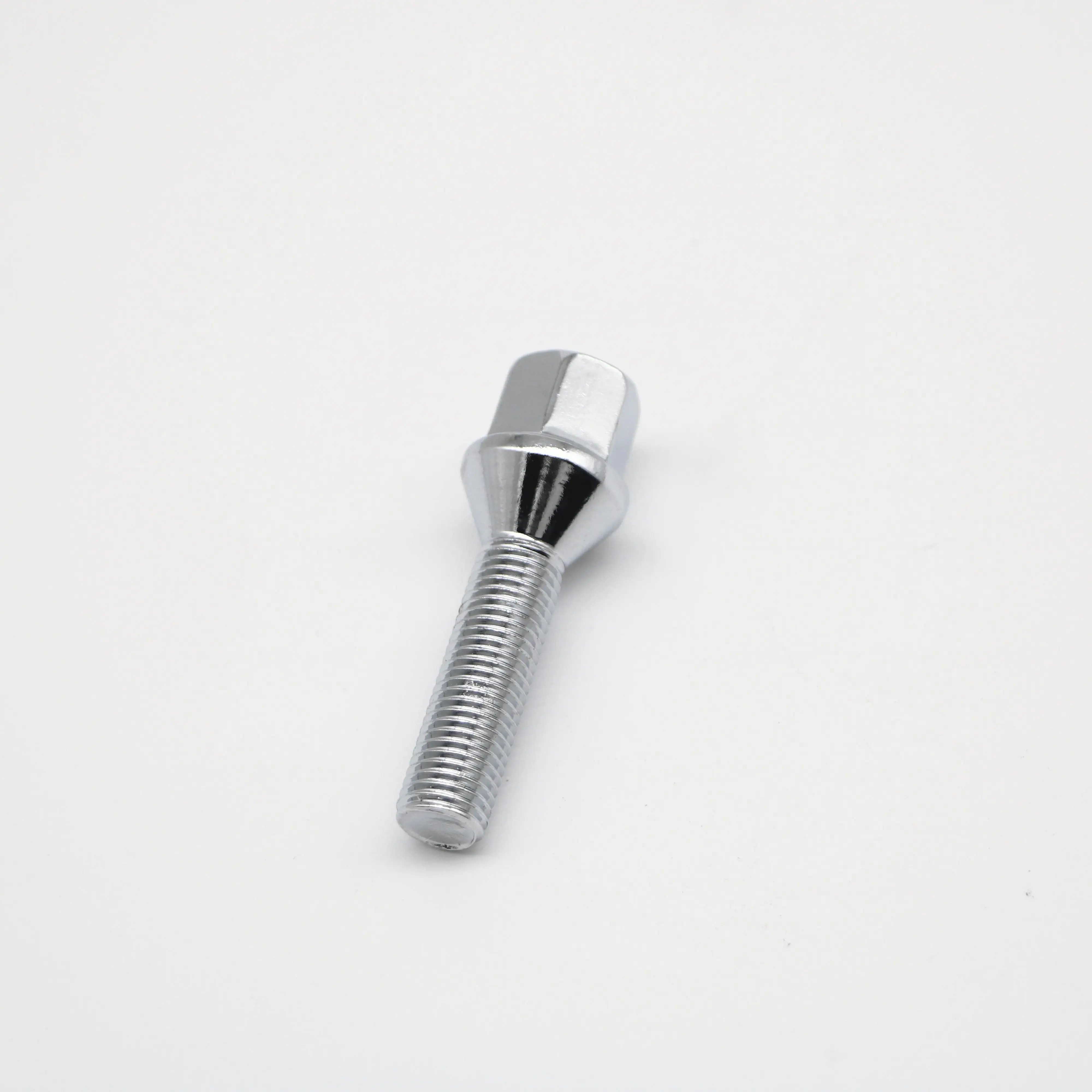 1pc Car Alloy Wheel Nuts Bolts Screws Lengthen 23/28//32/35/40/45/50/60mm M12x1.5 14x1.5 Cone Seat