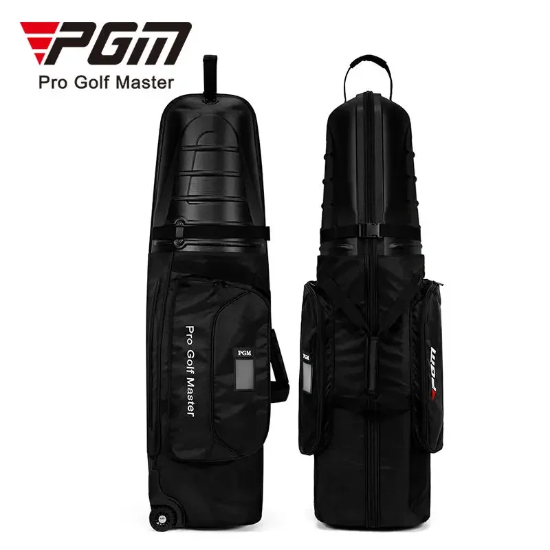 PGM HKB014 Golf Aviation Bag Men Women Hard Shell Anti Collision Squeeze Aircraft Consignment Belt Roller Skating Travel Bags