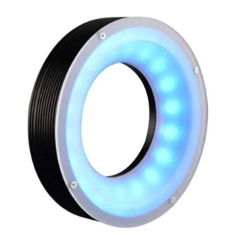 Hikvision MV-LRDS-100-90-W 100mm 90° White LED Industrial Ring Light for Machine Vision Inspection