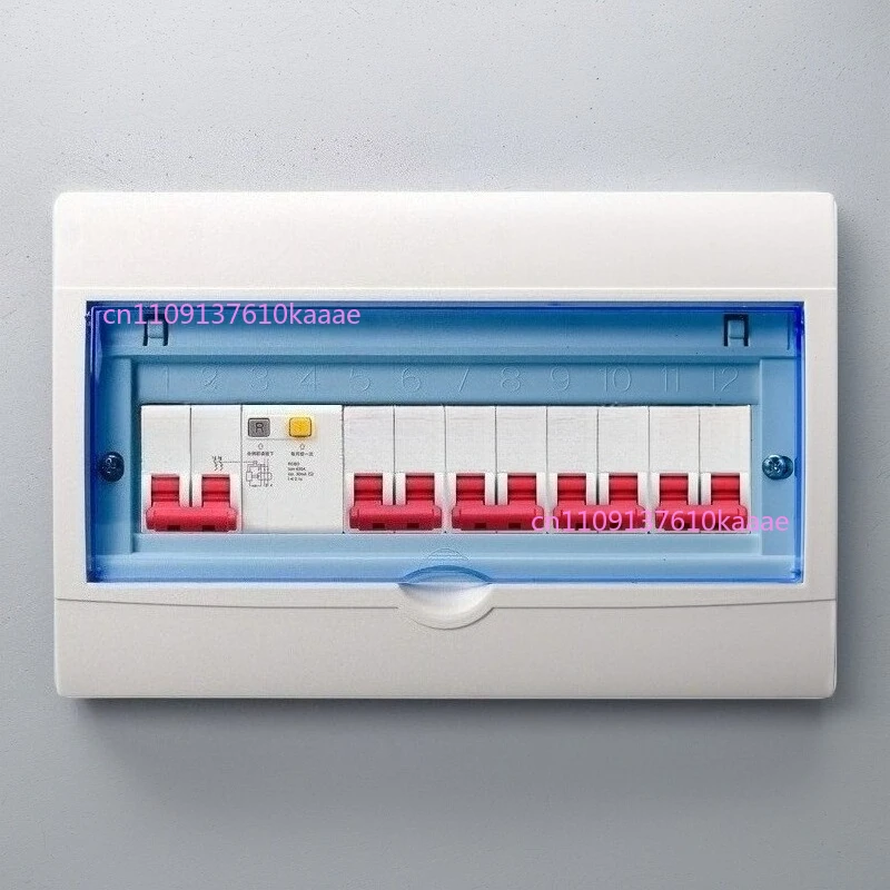 

Популярный бытовой полный набор распределительной коробки, защитной коробки распределения счетчика, безопасной сборки распределения питания