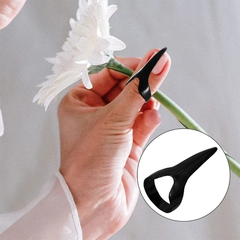 10 Pcs Finger Claws Nails Halloween Costume Claws Punk Fingertip Art Decoration Cosplay Party Favor Decoration