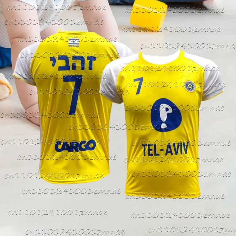 

Israel 2025 Hot Football Jersey Men's T-shirt Women's Shirt Summer Fashionable and Comfortable Quick Drying Breathable Top