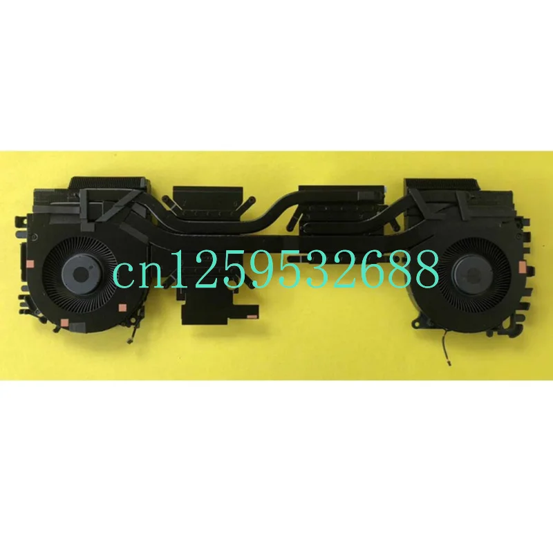 

For HP ZBook Fury 15 G7 CPU GPU Cooling Fan With Heatsink M17046-001