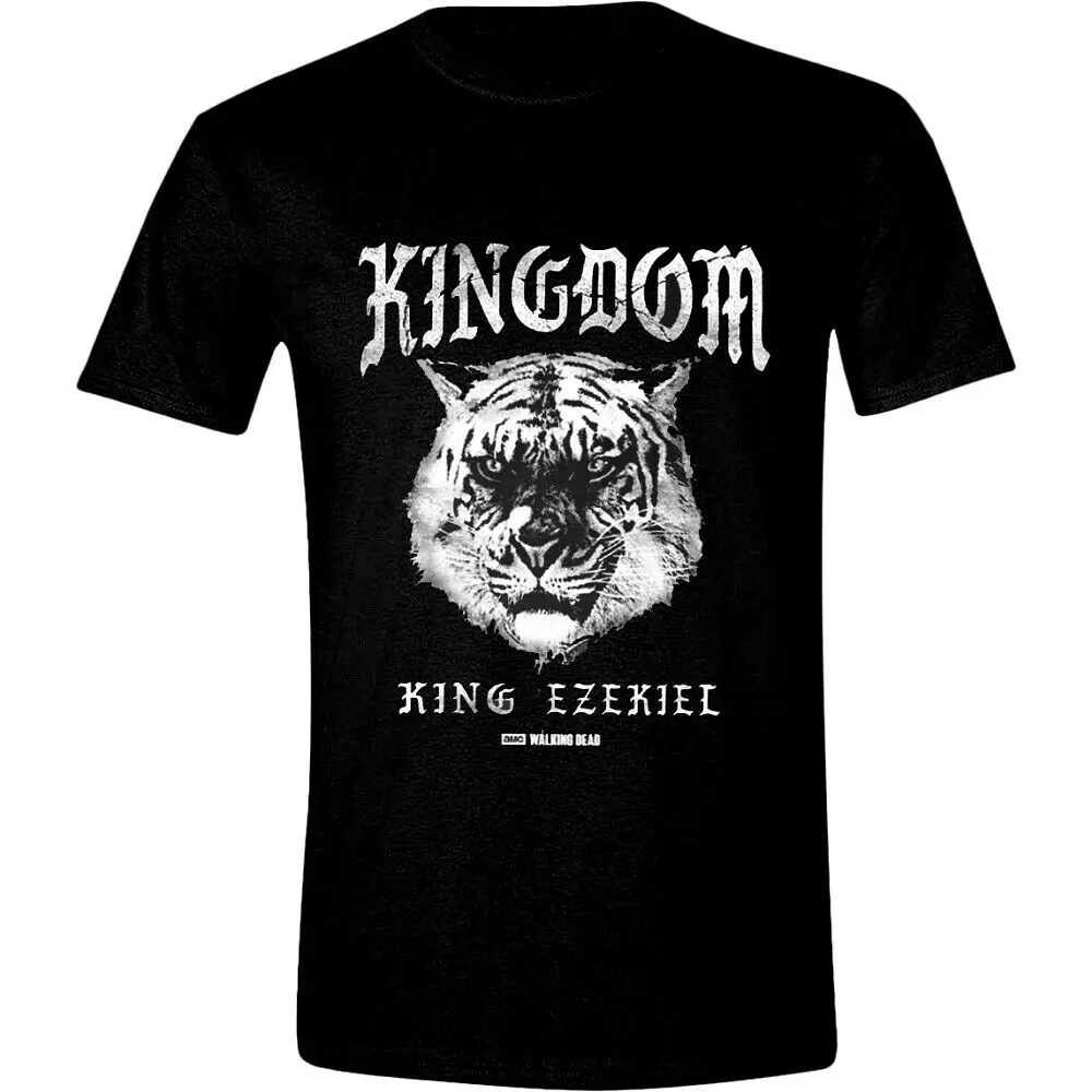 Camiseta de The Walking Dead Kingdom Tiger, mercancía oficial, M, L, Xl, nueva