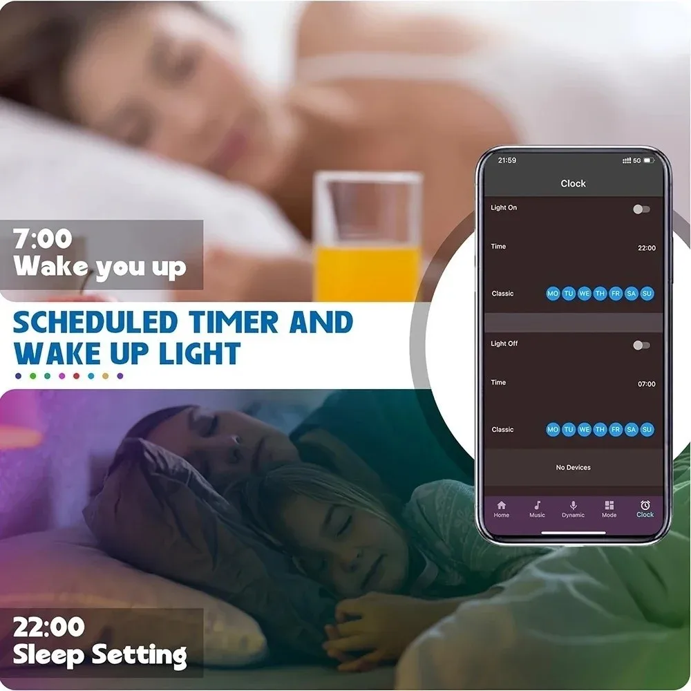 

Самоклеящиеся умные светодиодные ленты для киберспорта, окружающее освещение, USB-гибкая лента, лампа, инструменты для освещения, окружающая светодиодная лента