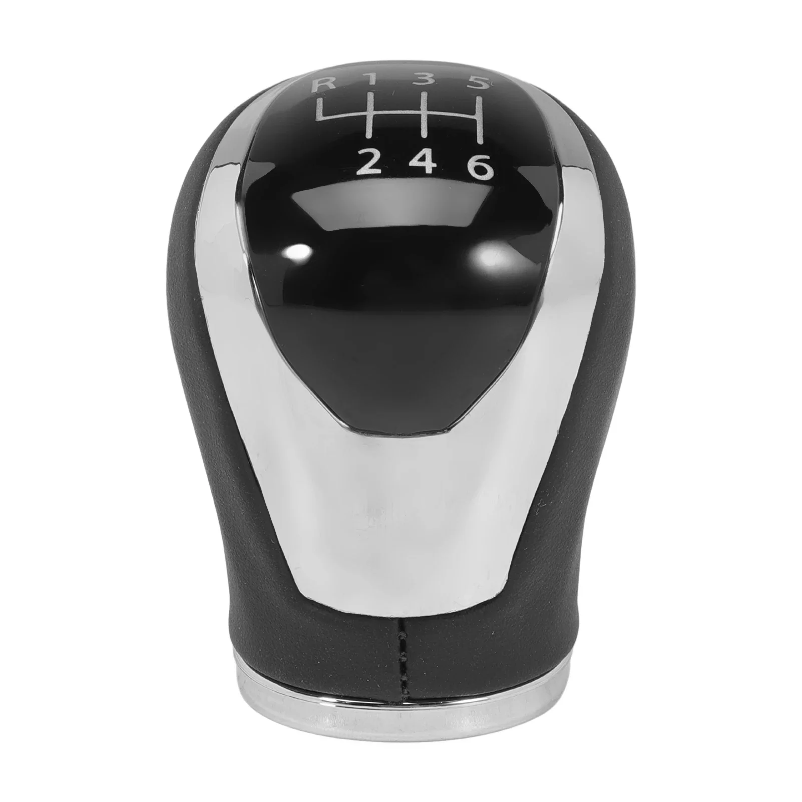 6 Speed Gear Shift Lever Knob Shifter Head Manual 328654EA0A 32865-4EA0A for Nissan Qashqai J11 X‑Trail T32 2016‑2017