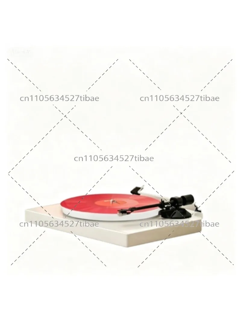 USB to Computer Recording LP 33/45RPM Turntable Vinyl Record Player with Bluetooth Transmitter