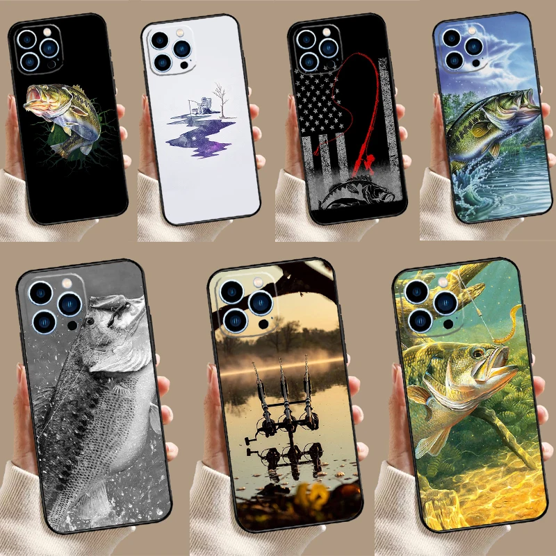 Bass Fishing For Hu… - image