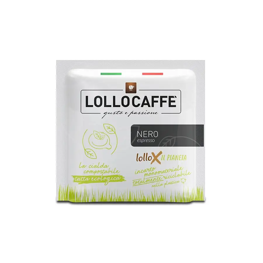 Immagine 3: 150 Cialde Lollo Caffè - Nero espresso